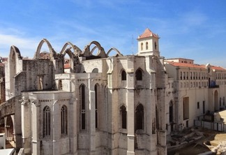 Convento do Carmo em Lisboa