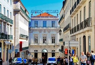 Shopping Armazéns do Chiado em Lisboa