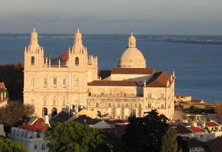 Igreja e Mosteiro São Vicente de Fora em Lisboa