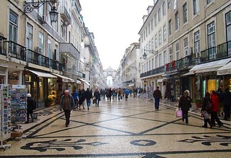 Lisboa em janeiro