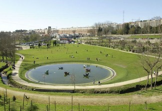 Parque da Cidade em Guimarães