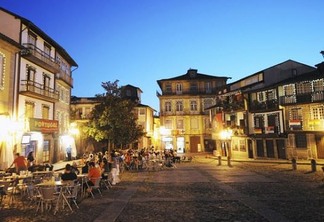 O que fazer à noite em Guimarães