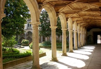 Mosteiro de Tibães em Braga