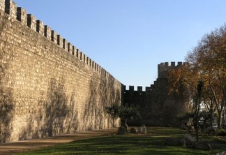 Muralhas de Évora em Évora