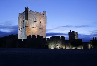 Castelo de Bragança em Portugal
