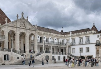 Remessas internacionais para Coimbra