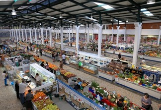 Mercado do Livramento em Setúbal