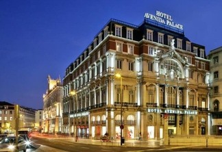Hotéis de luxo em Lisboa