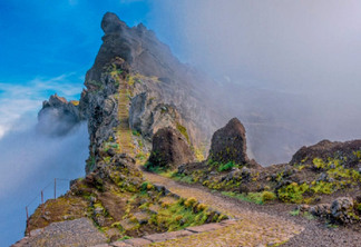 Mapa turístico da Ilha da Madeira