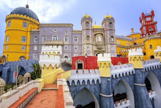Palácios da Pena em Sintra