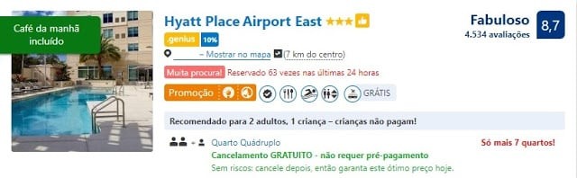 Hotel com cancelamento gratuito no Porto