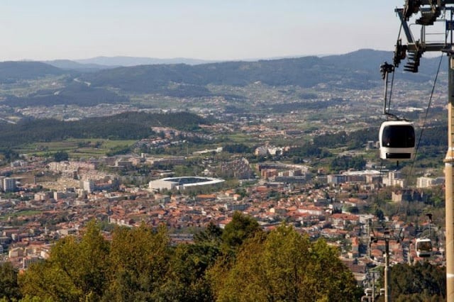 Informações sobre o Monte da Penha em Guimarães