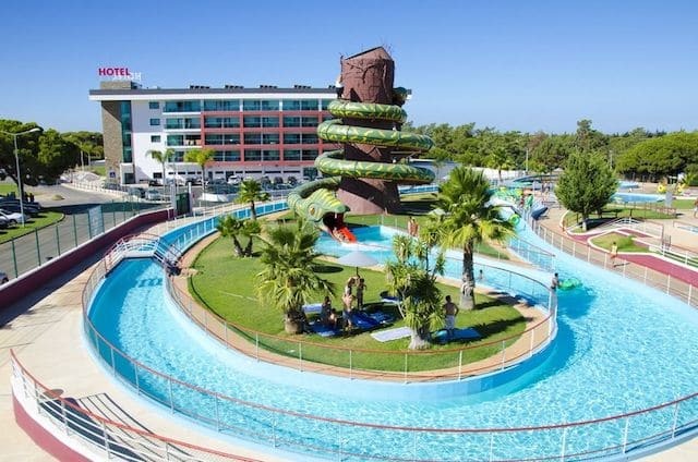 AquasShow Park no Algarve