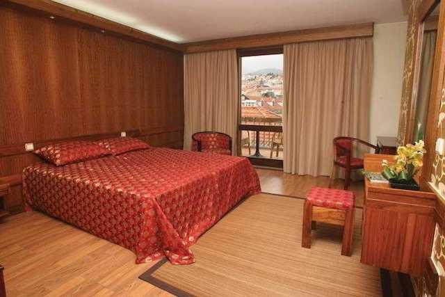 Hotel Catedral na Madeira - quarto