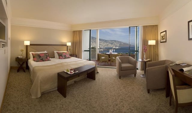 Hotel The Cliff Bay na Madeira - quarto