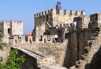 Ingressos para o Castelo de São Jorge em Lisboa