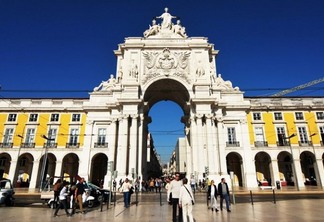 Pontos Turísticos em Lisboa