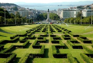 Parques em Lisboa
