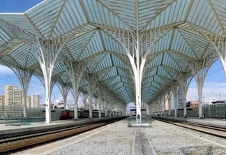 Viagem de trem de Lisboa a Salamanca