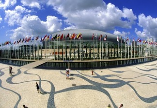 Parque das Nações em Lisboa