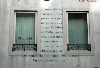 Casa Fernando Pessoa em Lisboa