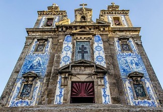 Igreja de Santo Ildefonso no Porto