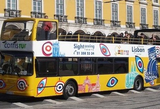 Ingressos para o Ônibus Hop On Hop Off em Lisboa