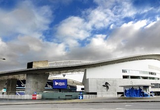 Estádio do Dragão no Porto