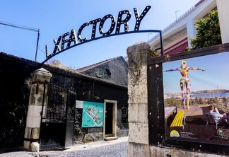 Lx Factory em Lisboa