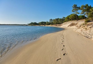 Praia de Tróia em Setúbal
