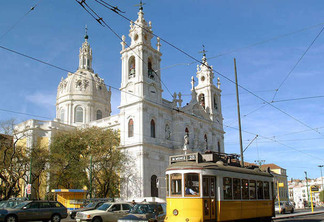 Basílica da Estrela em Lisboa