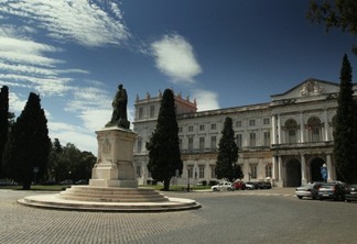 Palácio Nacional da Ajuda em Lisboa