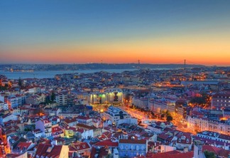 Remessa internacional para Lisboa
