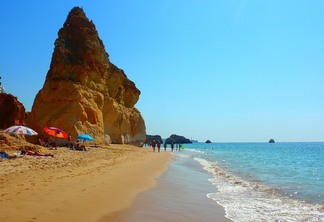 Melhores praias de Portimão