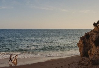 Praias românticas no Algarve