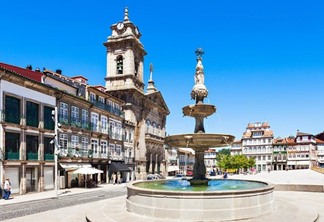 Melhores hotéis em Guimarães