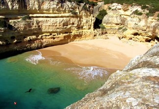 Praias mais escondidas no Algarve