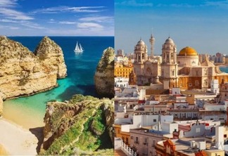 Roteiro ideal de 7 dias pelo sul de Portugal e Espanha