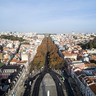 Avenida da Liberdade em Lisboa