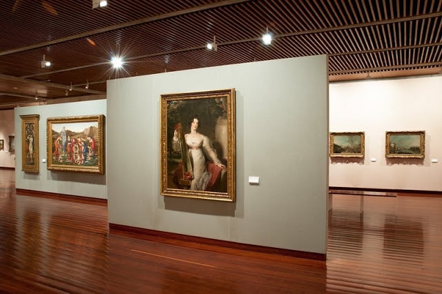 Museu Calouste Gulbenkian em Lisboa - acervo