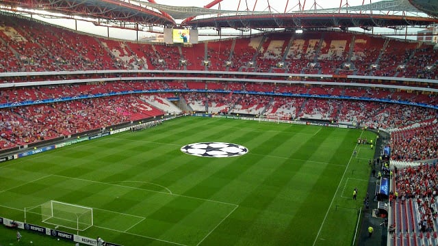 Estádio da Luz em Lisboa