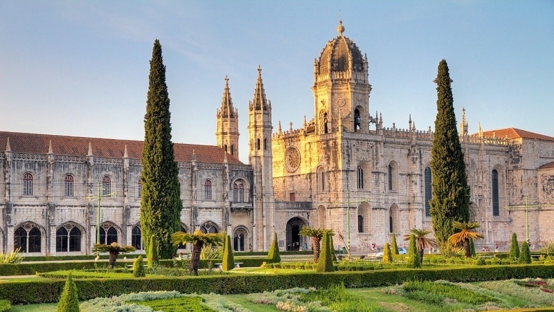 7 passeios gratuitos em Lisboa: Mosteiro dos Jerónimos
