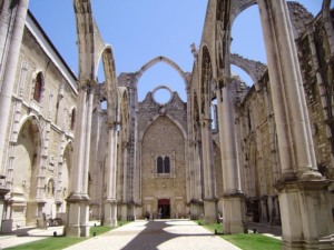 Convento do Carmo em Lisboa