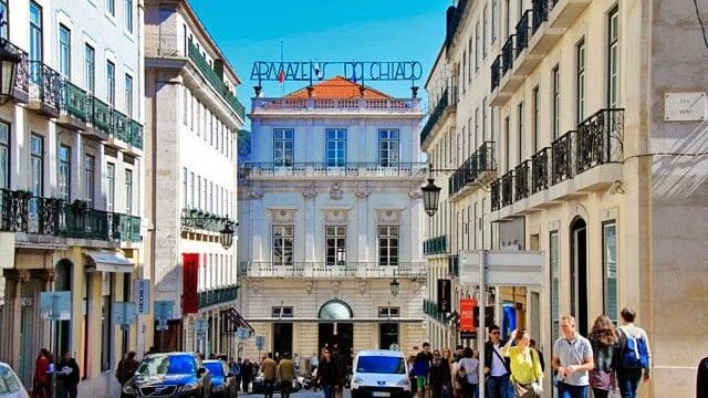 Shopping Armazéns do Chiado em Lisboa