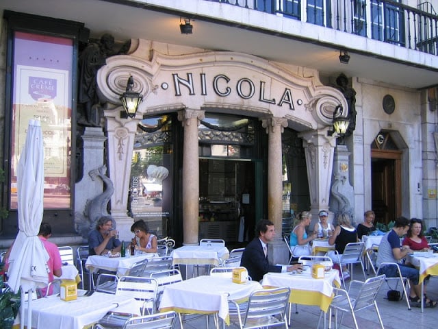 Café Nicola em Lisboa