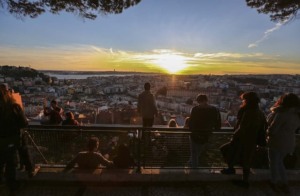 Miradouro da Senhora do Monte em Lisboa
