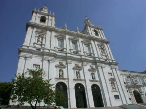 Igreja de São Vicente de Fora em Lisboa