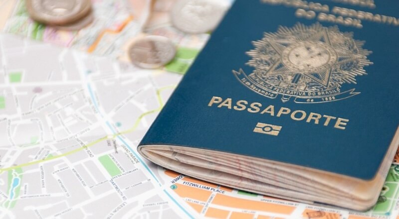 Documentos para alugar um carro em Lisboa e Portugal: Passaporte