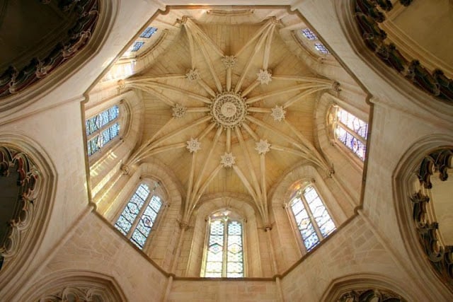 Palácio de Cristal de Porto - cúpula