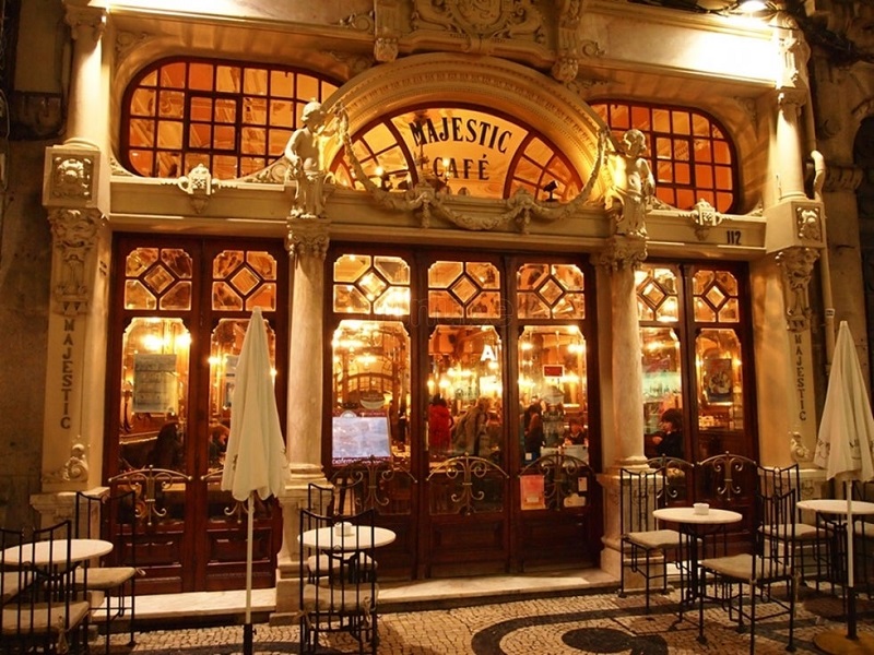 Majestic Café no Porto